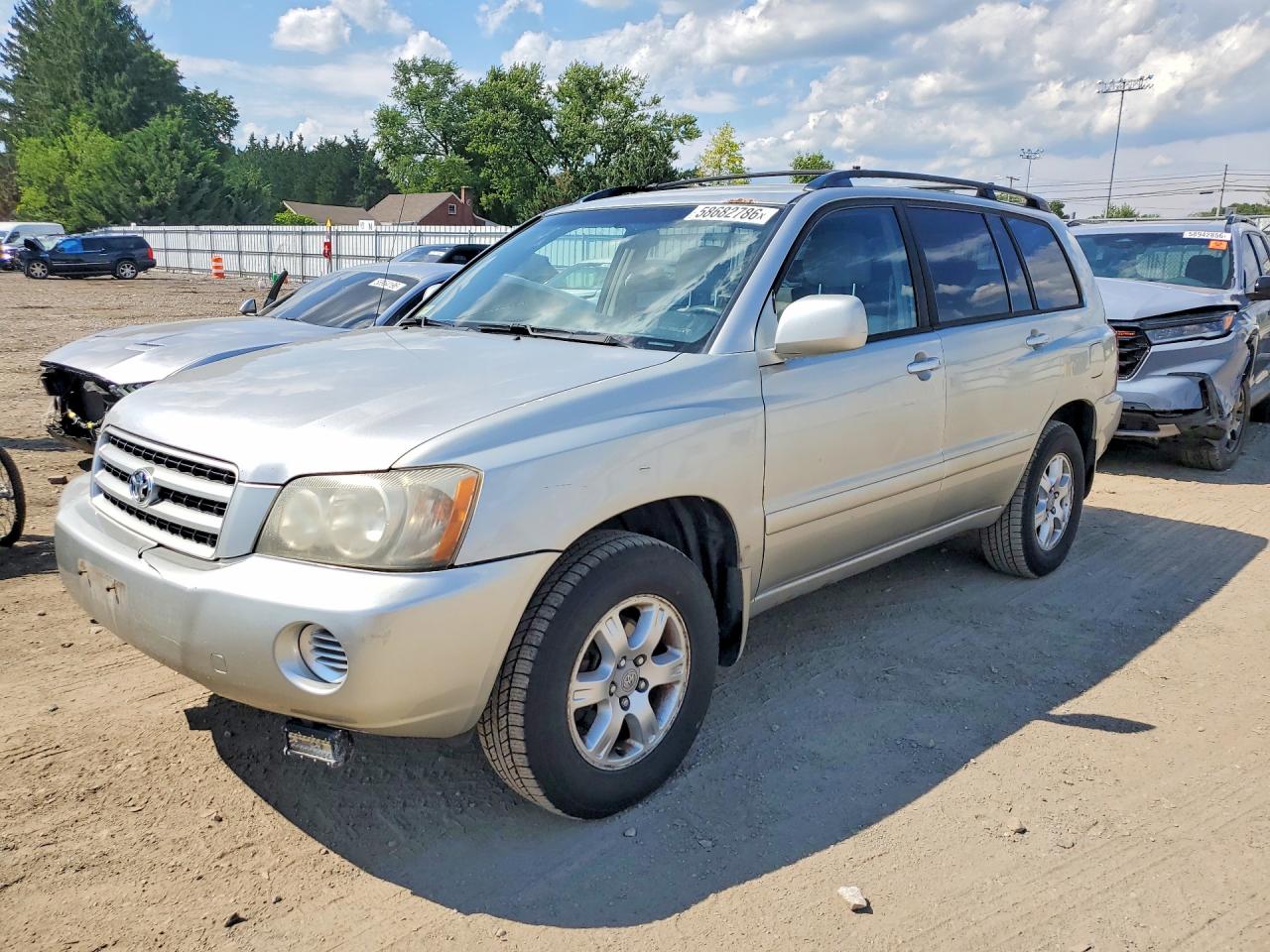 2002 TOYOTA HIGHLANDER