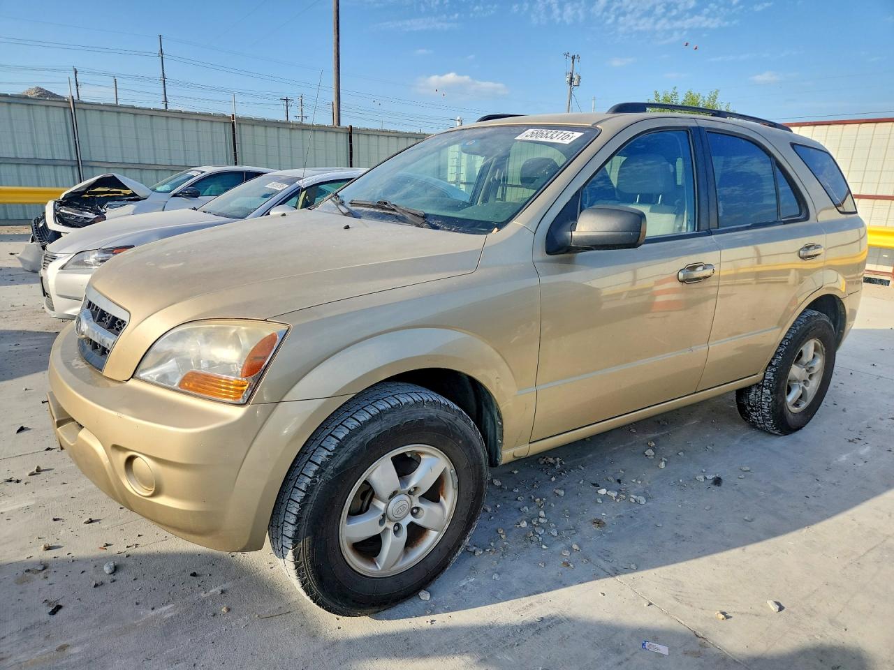 2009 KIA SORENTO