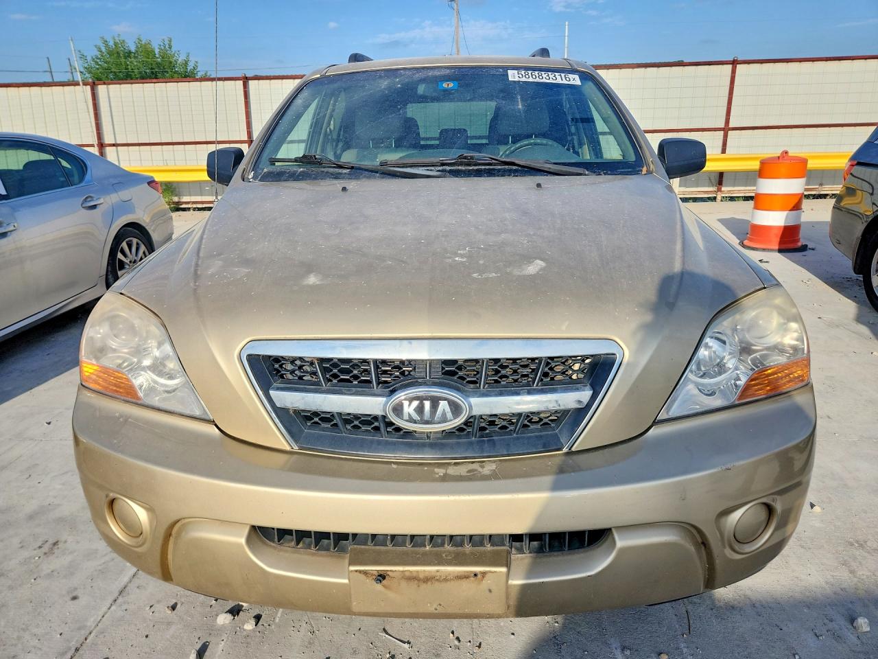2009 KIA SORENTO