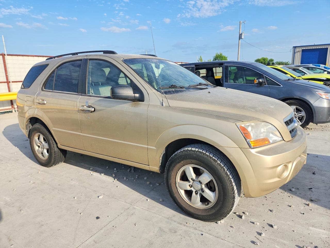 2009 KIA SORENTO