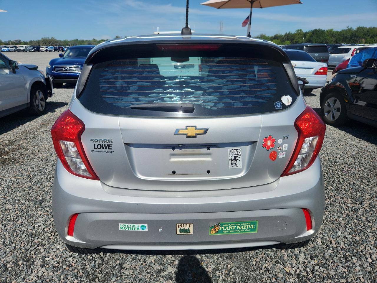 2017 CHEVROLET SPARK