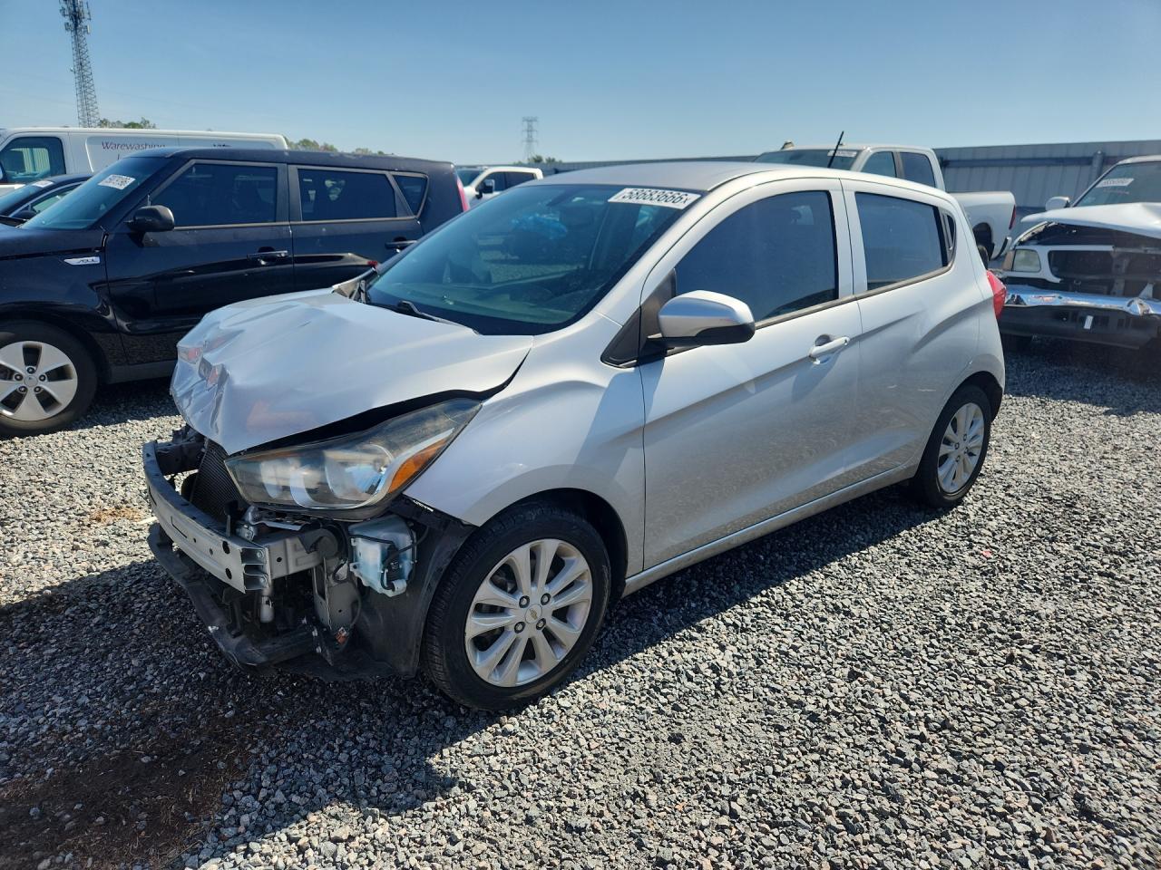 2017 CHEVROLET SPARK