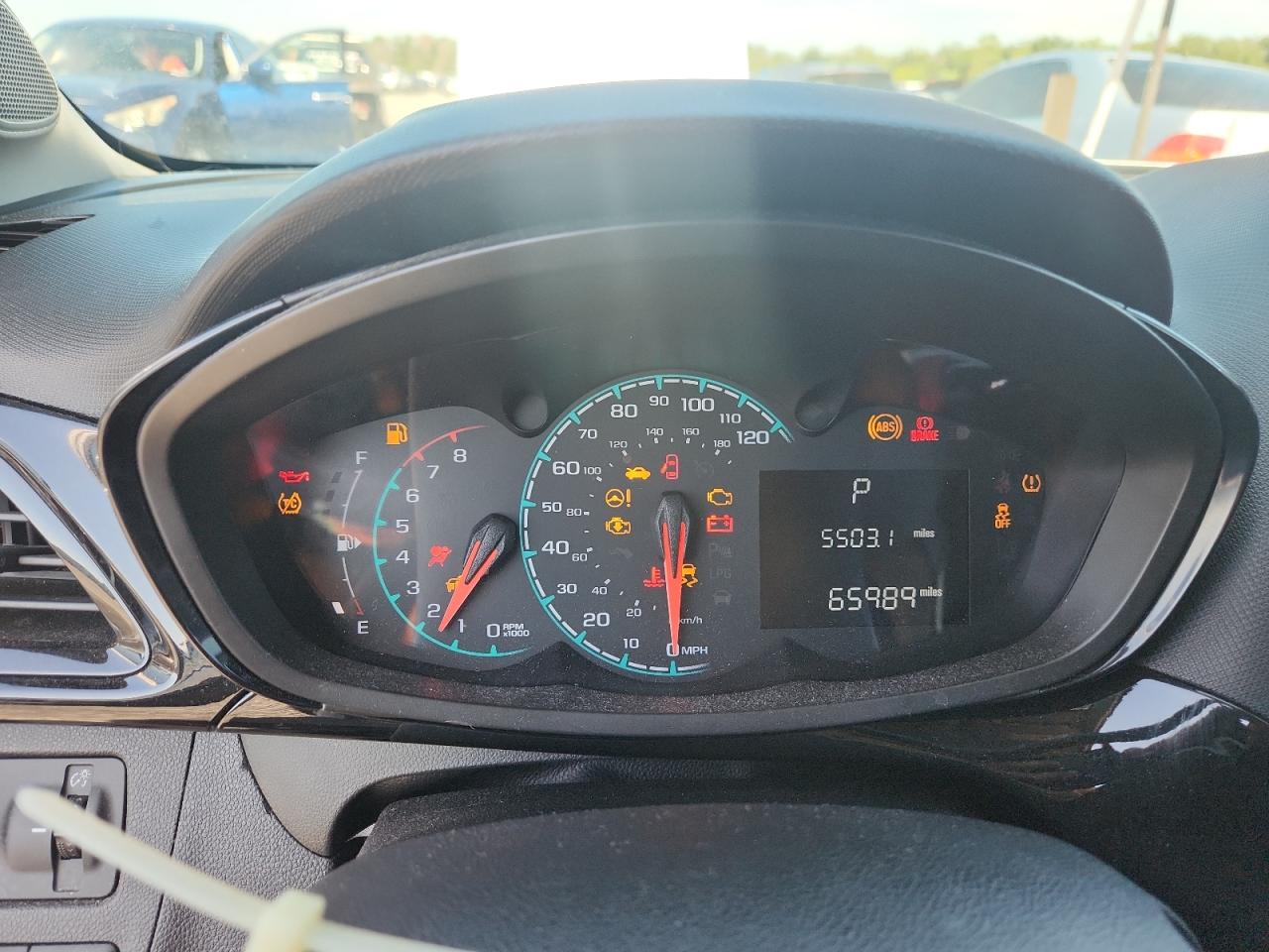 2017 CHEVROLET SPARK