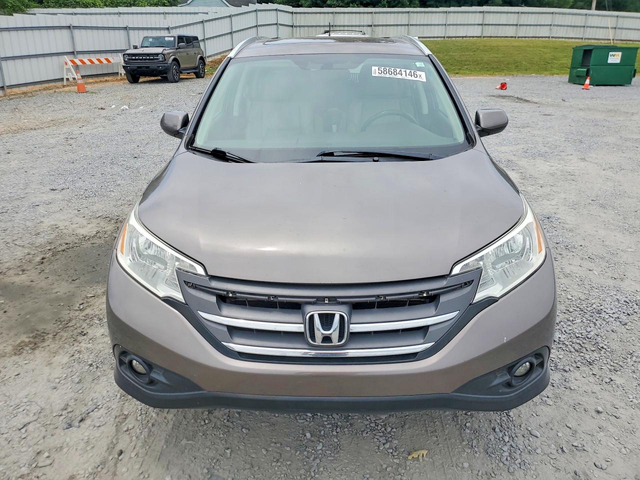 2012 HONDA CRV