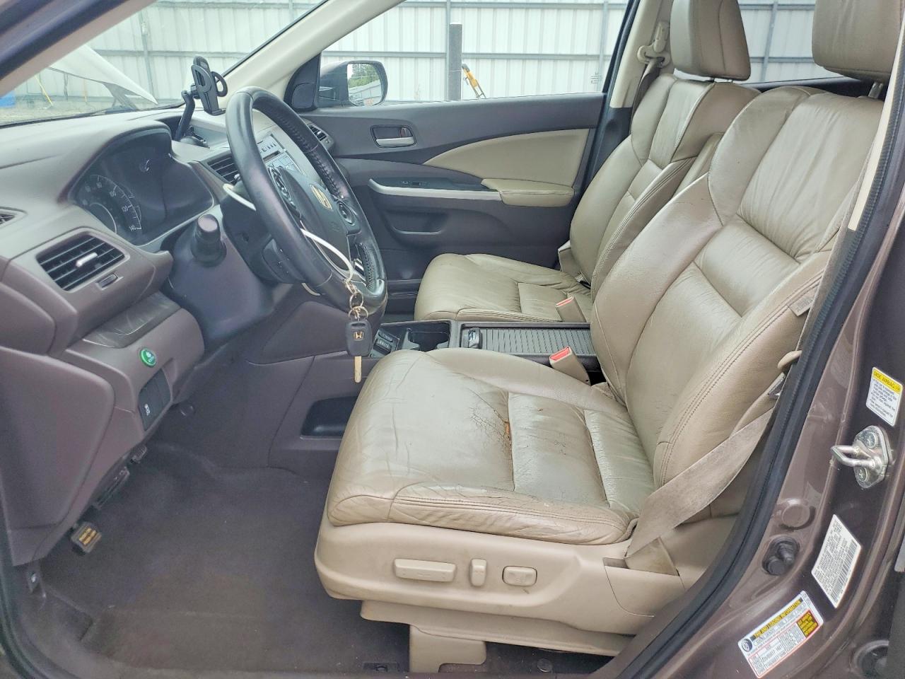 2012 HONDA CRV
