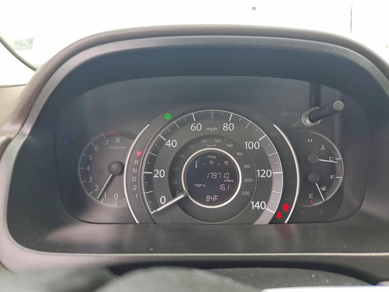 2012 HONDA CRV