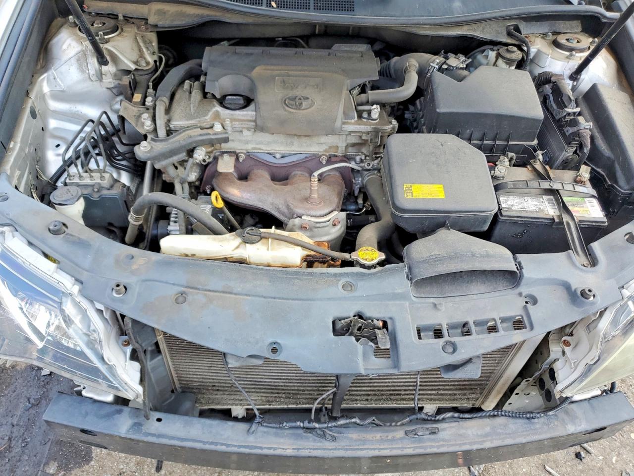 2012 TOYOTA CAMRY