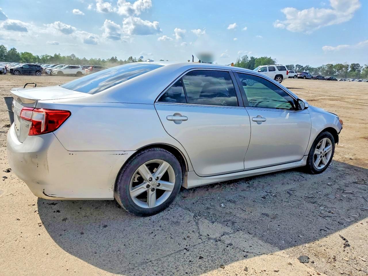 2012 TOYOTA CAMRY