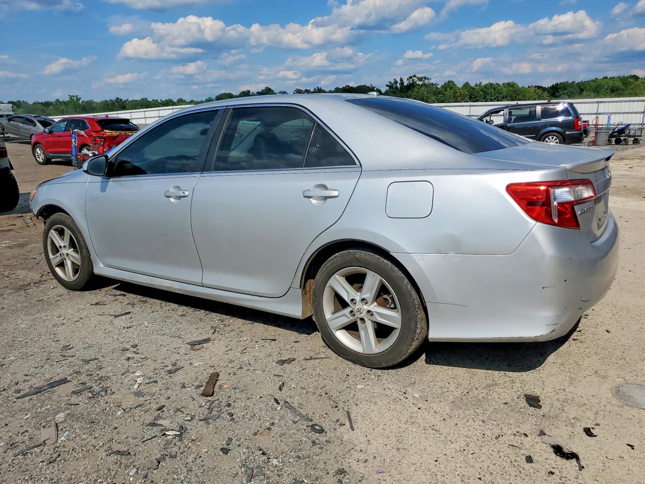2012 TOYOTA CAMRY