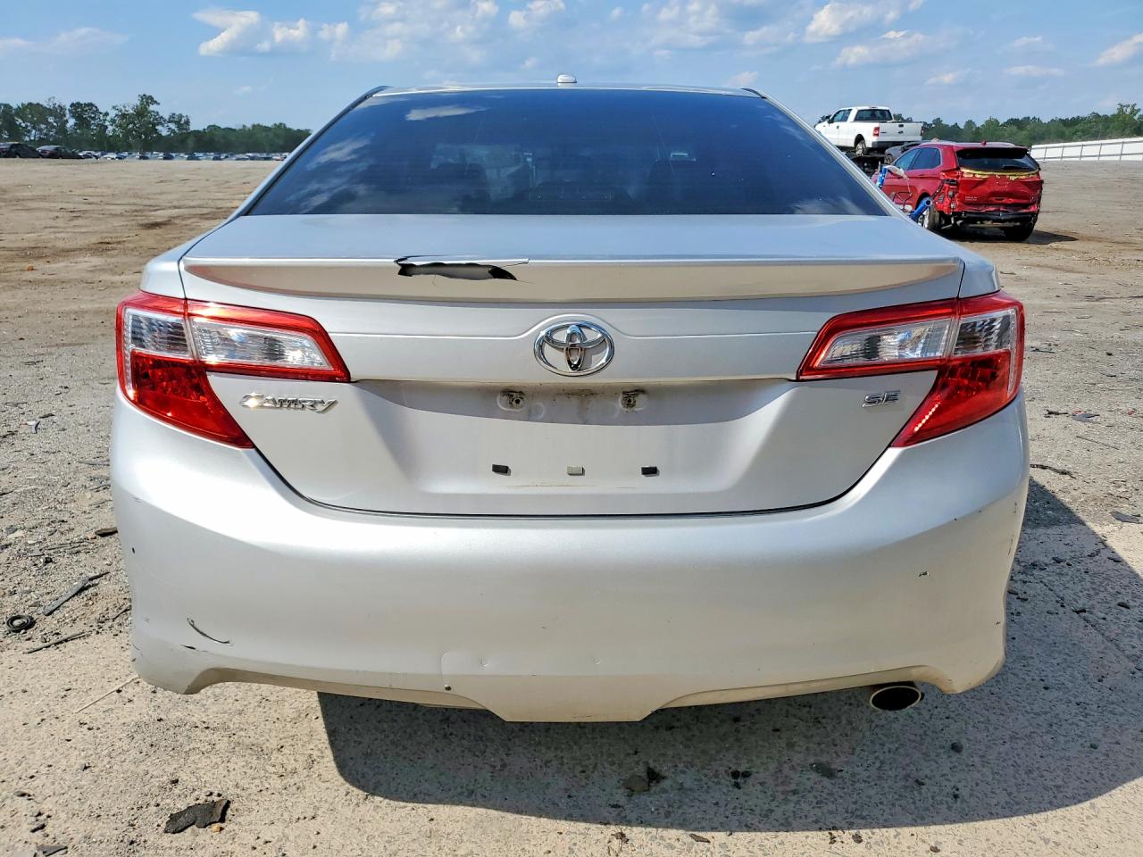 2012 TOYOTA CAMRY