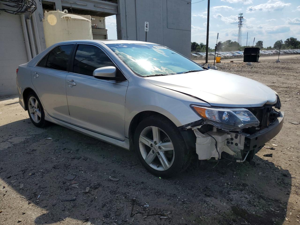2012 TOYOTA CAMRY