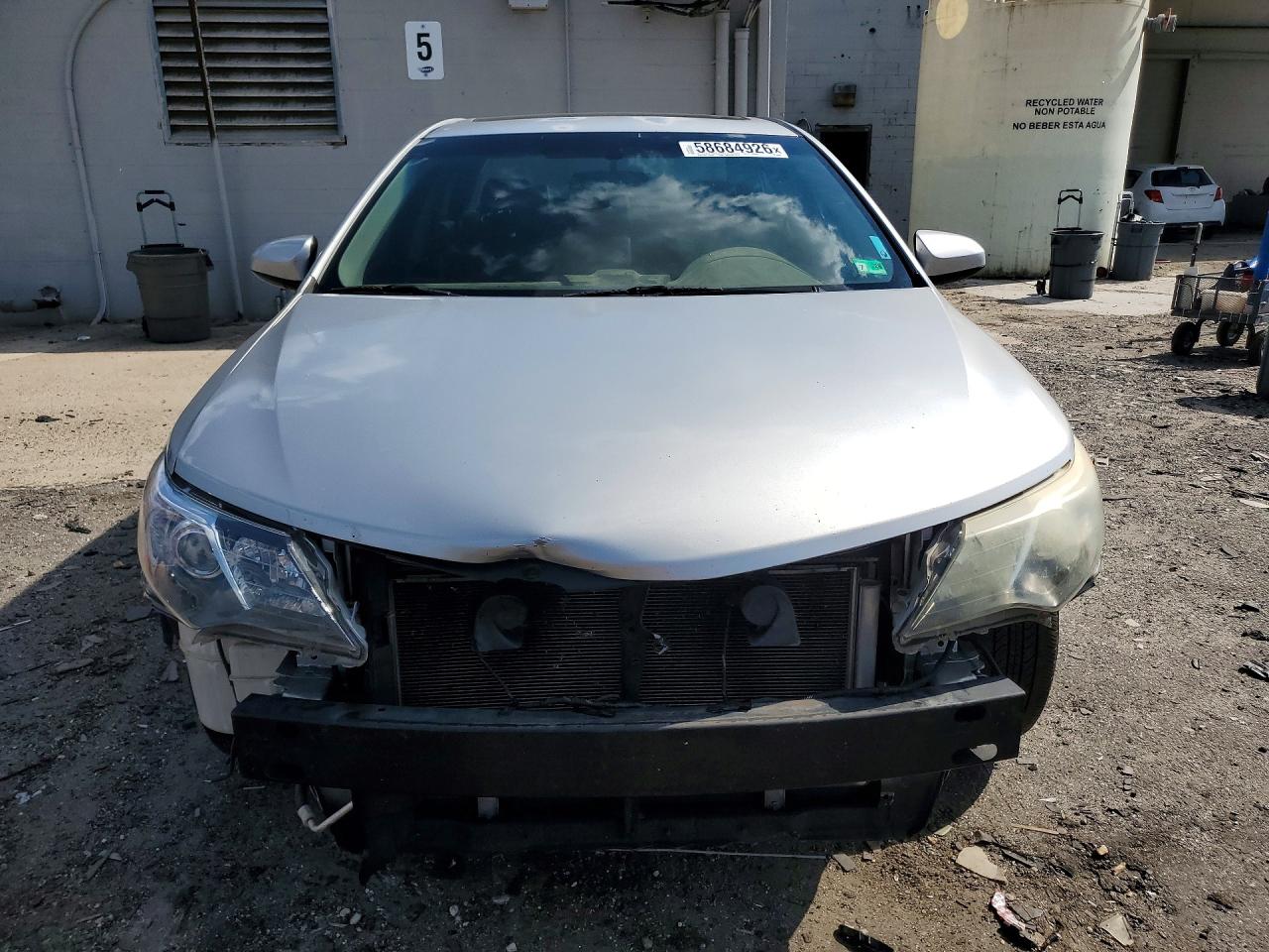 2012 TOYOTA CAMRY