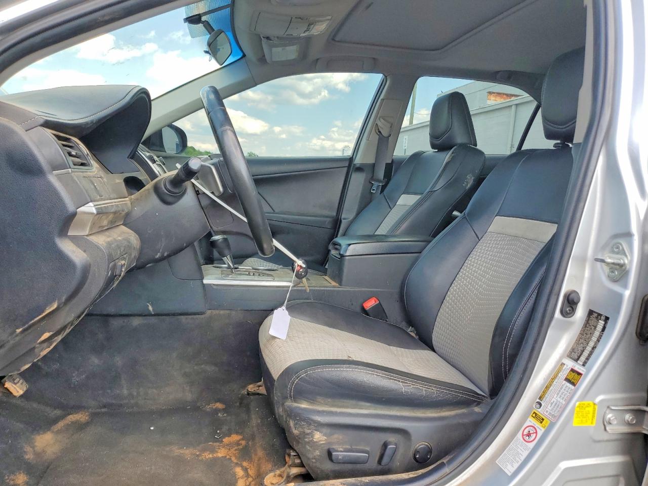 2012 TOYOTA CAMRY