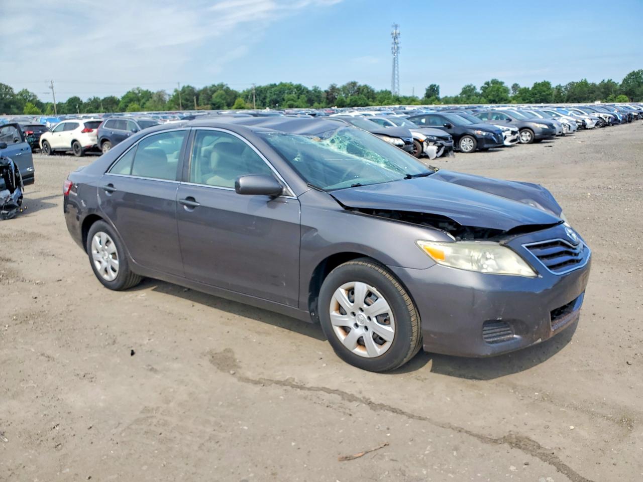 2011 TOYOTA CAMRY