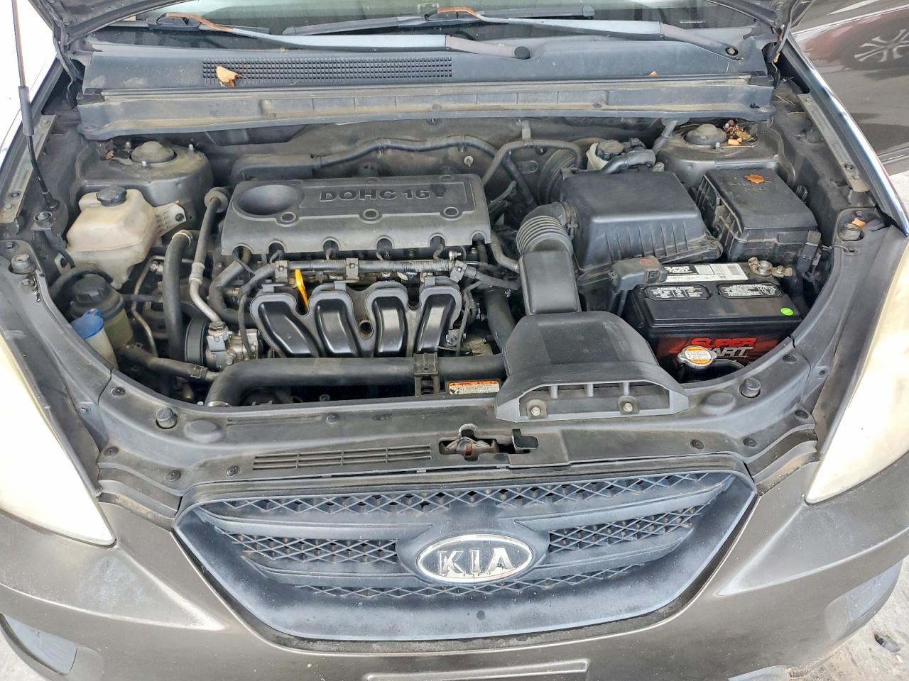 2009 KIA RONDO