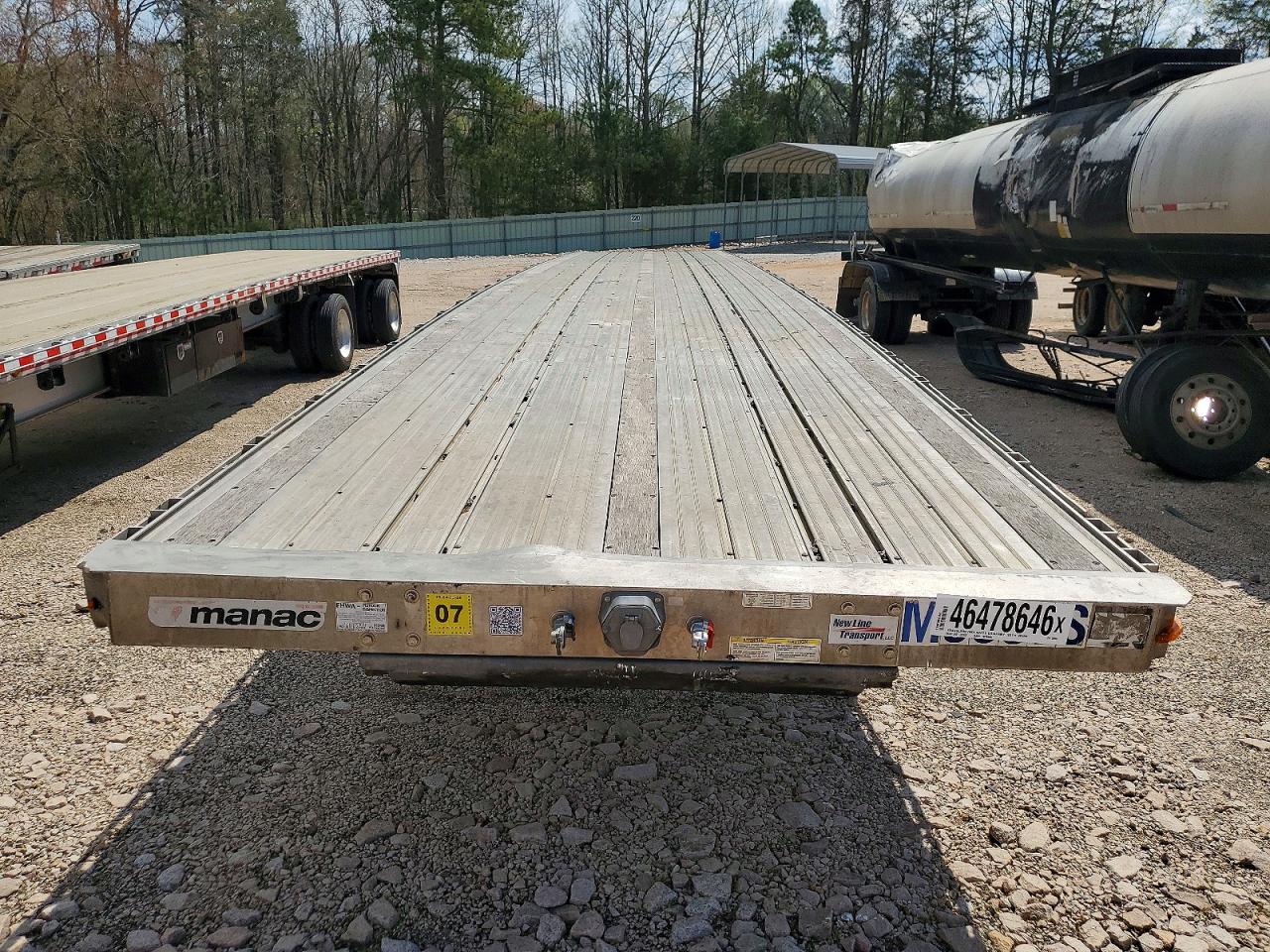 2021 MANAC TRAILERS USA