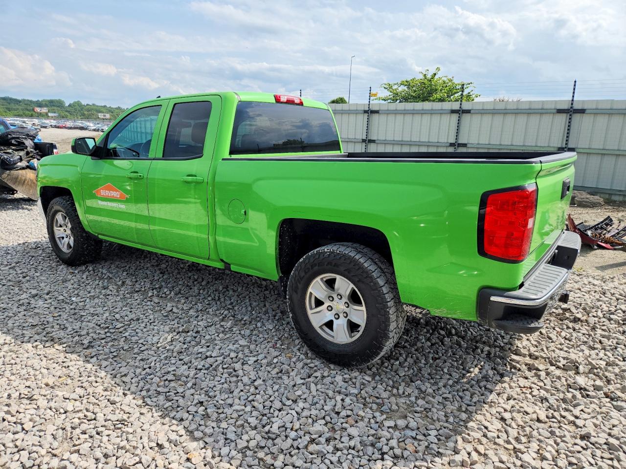 2016 CHEVROLET SILVERADO