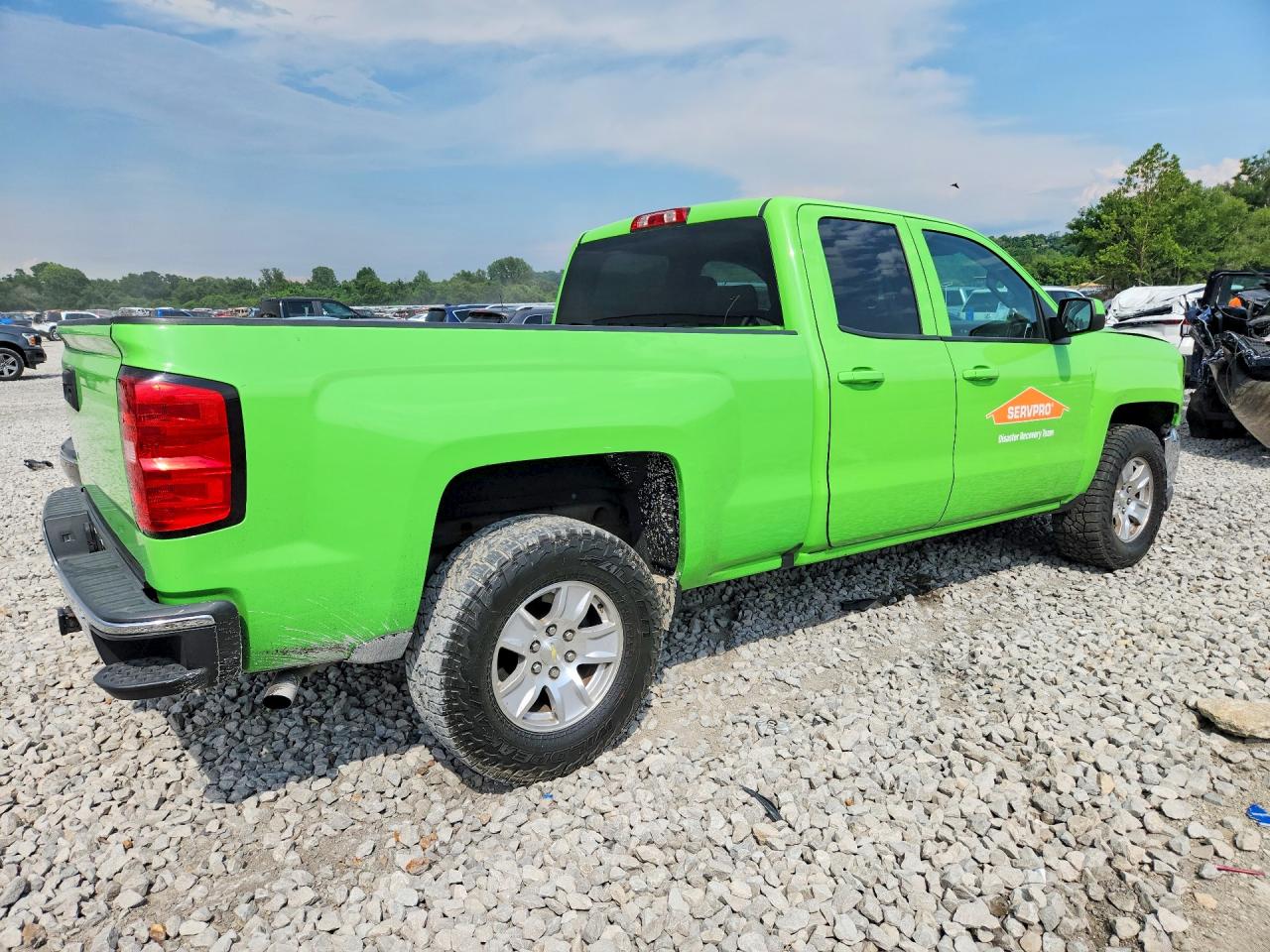 2016 CHEVROLET SILVERADO