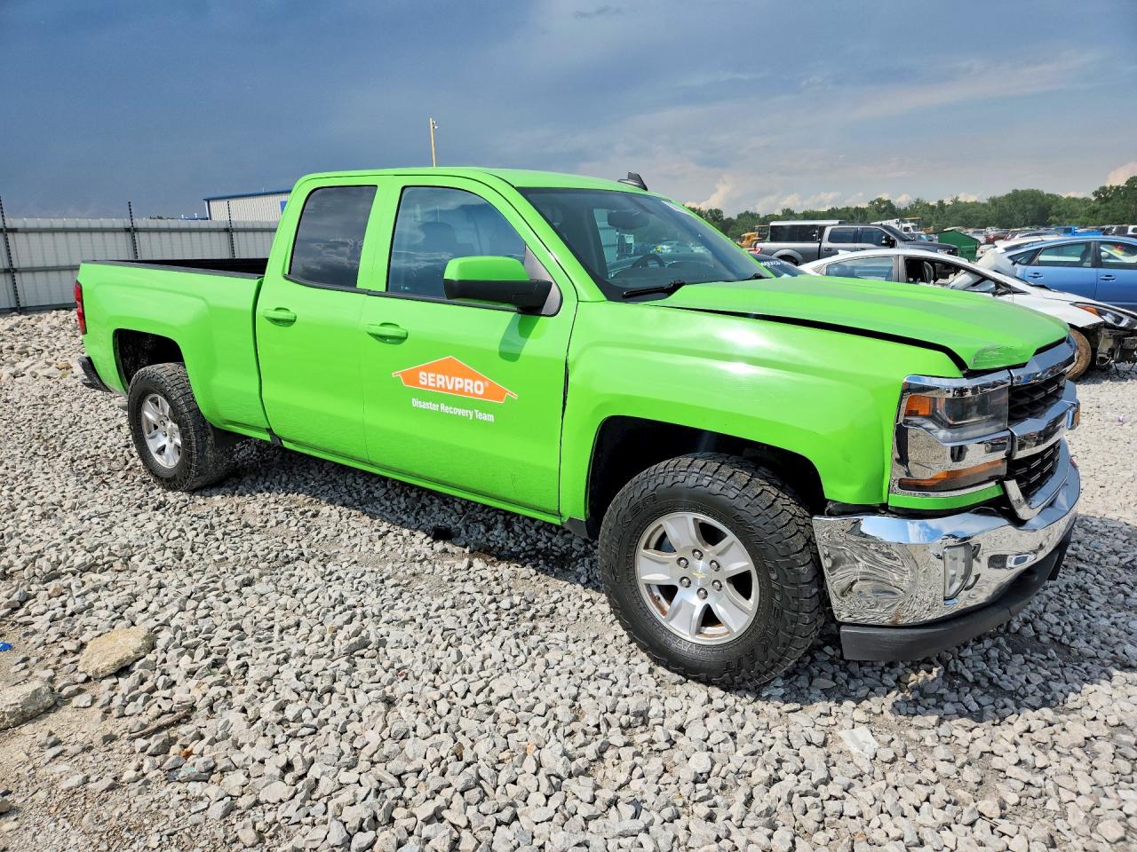 2016 CHEVROLET SILVERADO