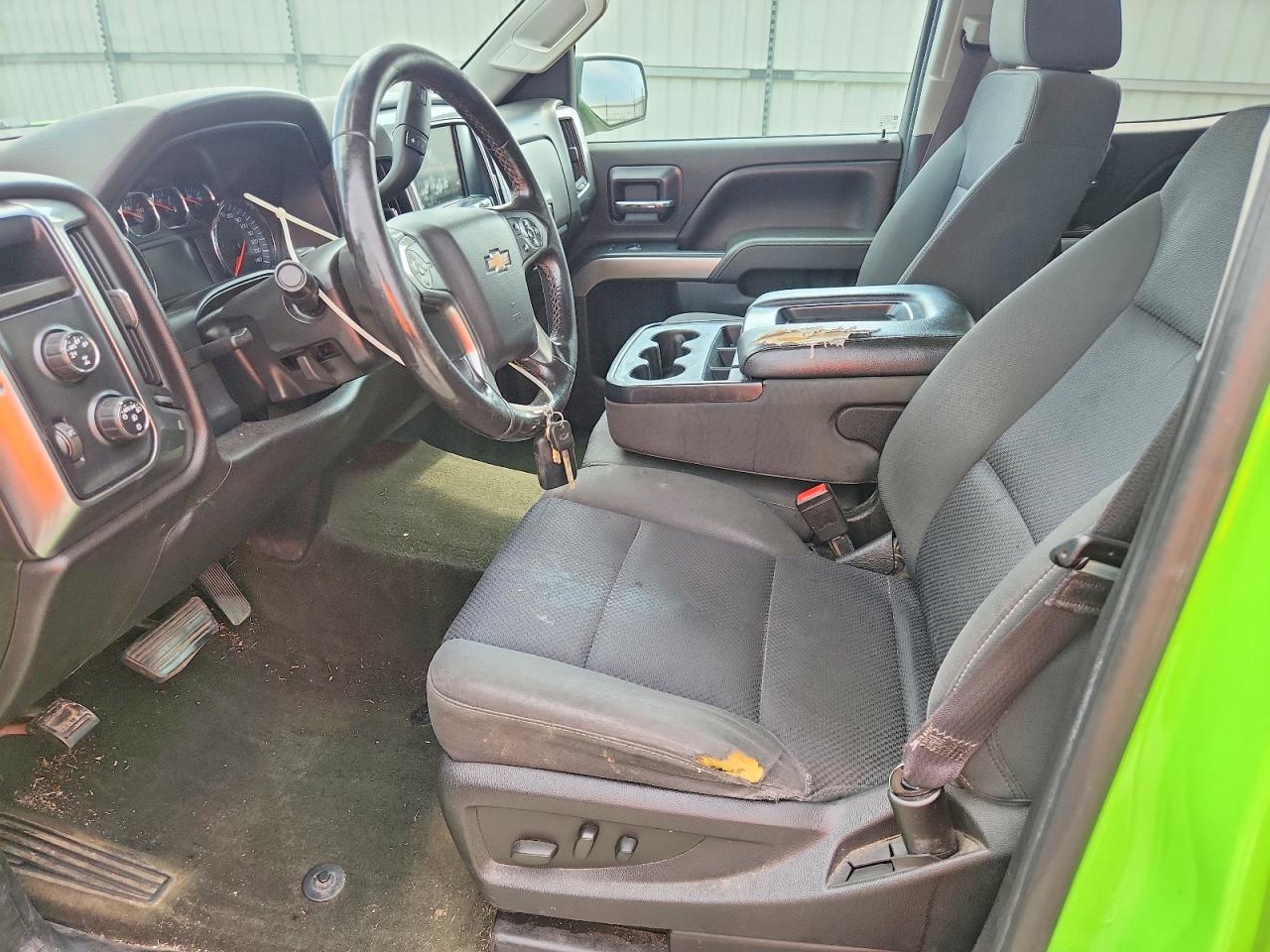 2016 CHEVROLET SILVERADO