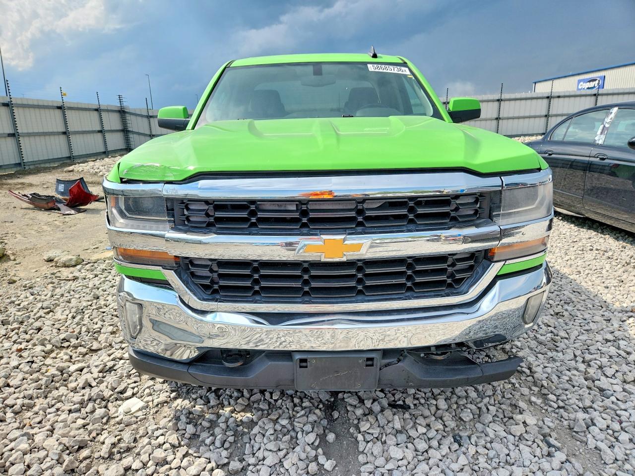 2016 CHEVROLET SILVERADO
