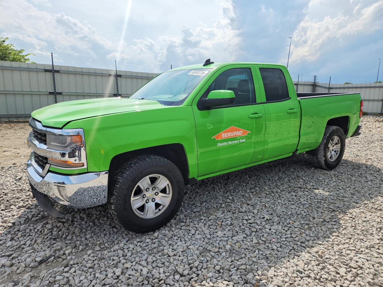 2016 CHEVROLET SILVERADO