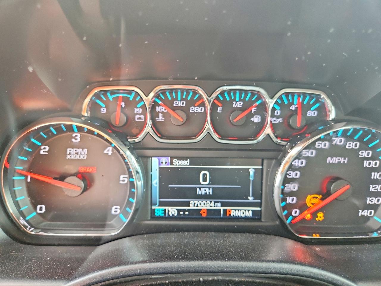 2016 CHEVROLET SILVERADO