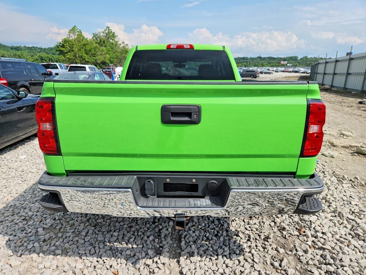 2016 CHEVROLET SILVERADO
