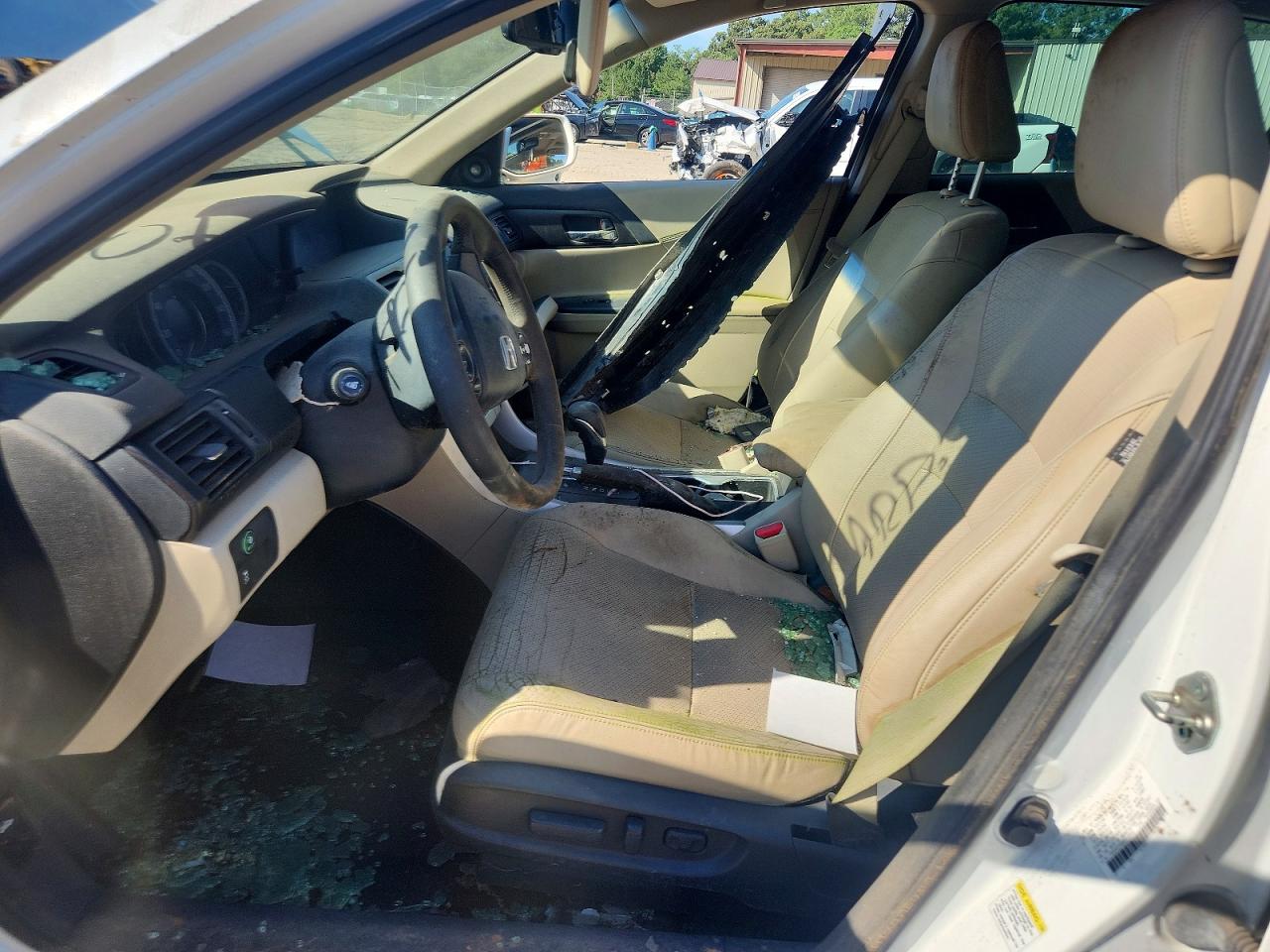 2013 HONDA ACCORD