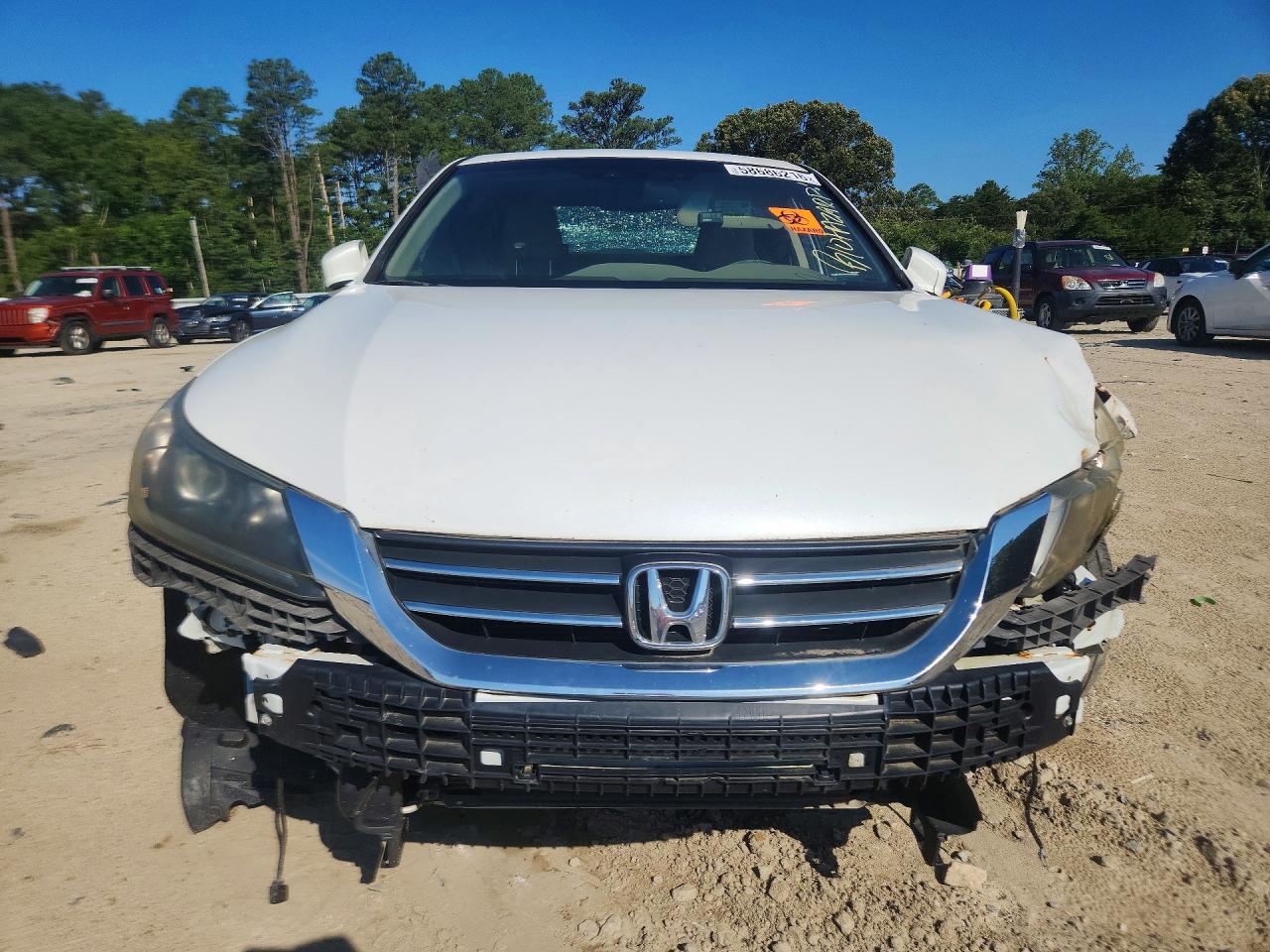 2013 HONDA ACCORD