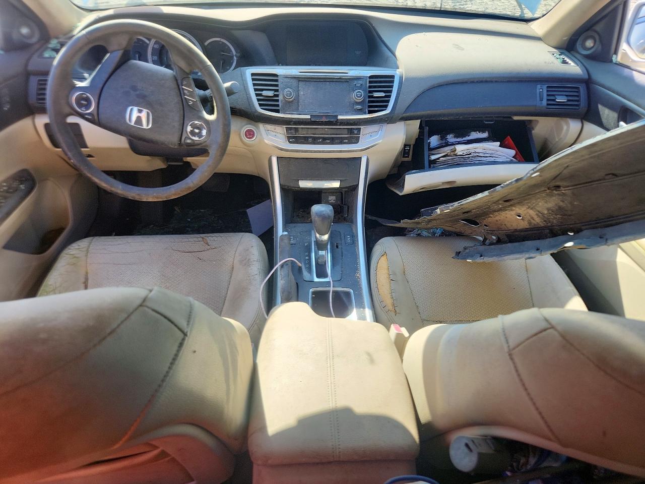 2013 HONDA ACCORD