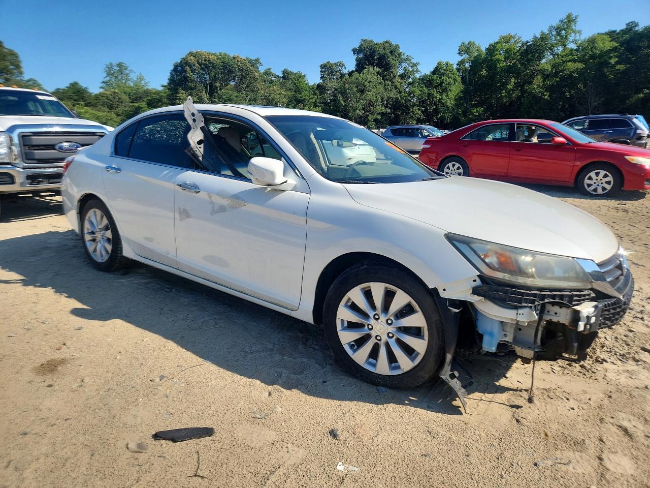 2013 HONDA ACCORD
