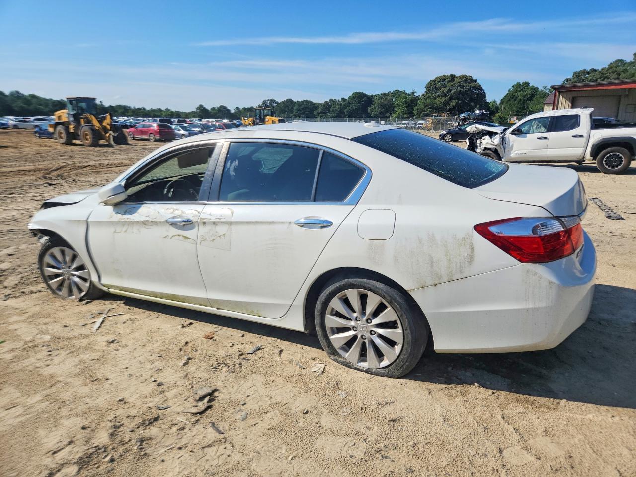 2013 HONDA ACCORD