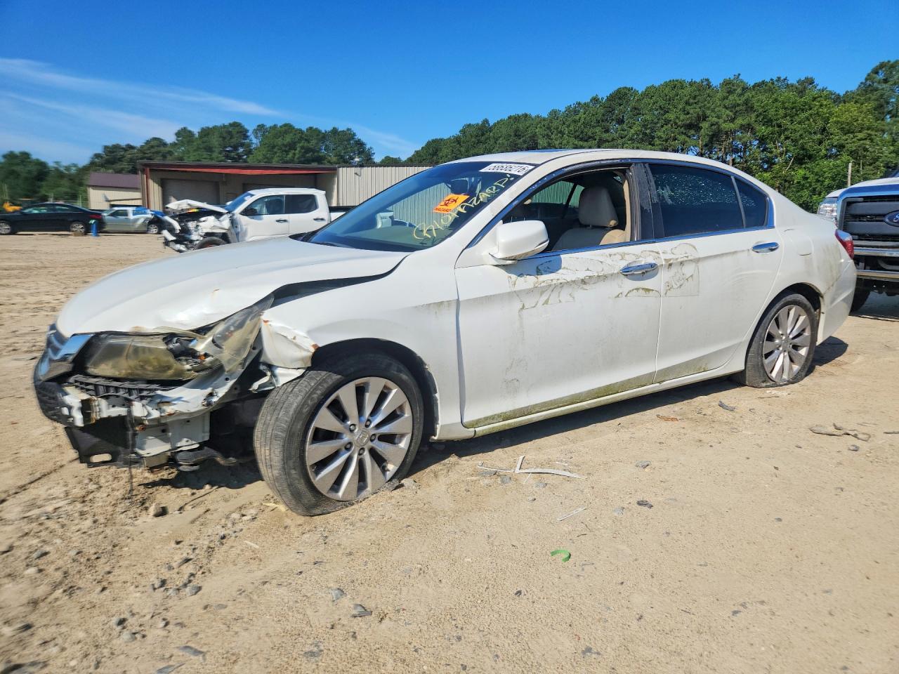 2013 HONDA ACCORD