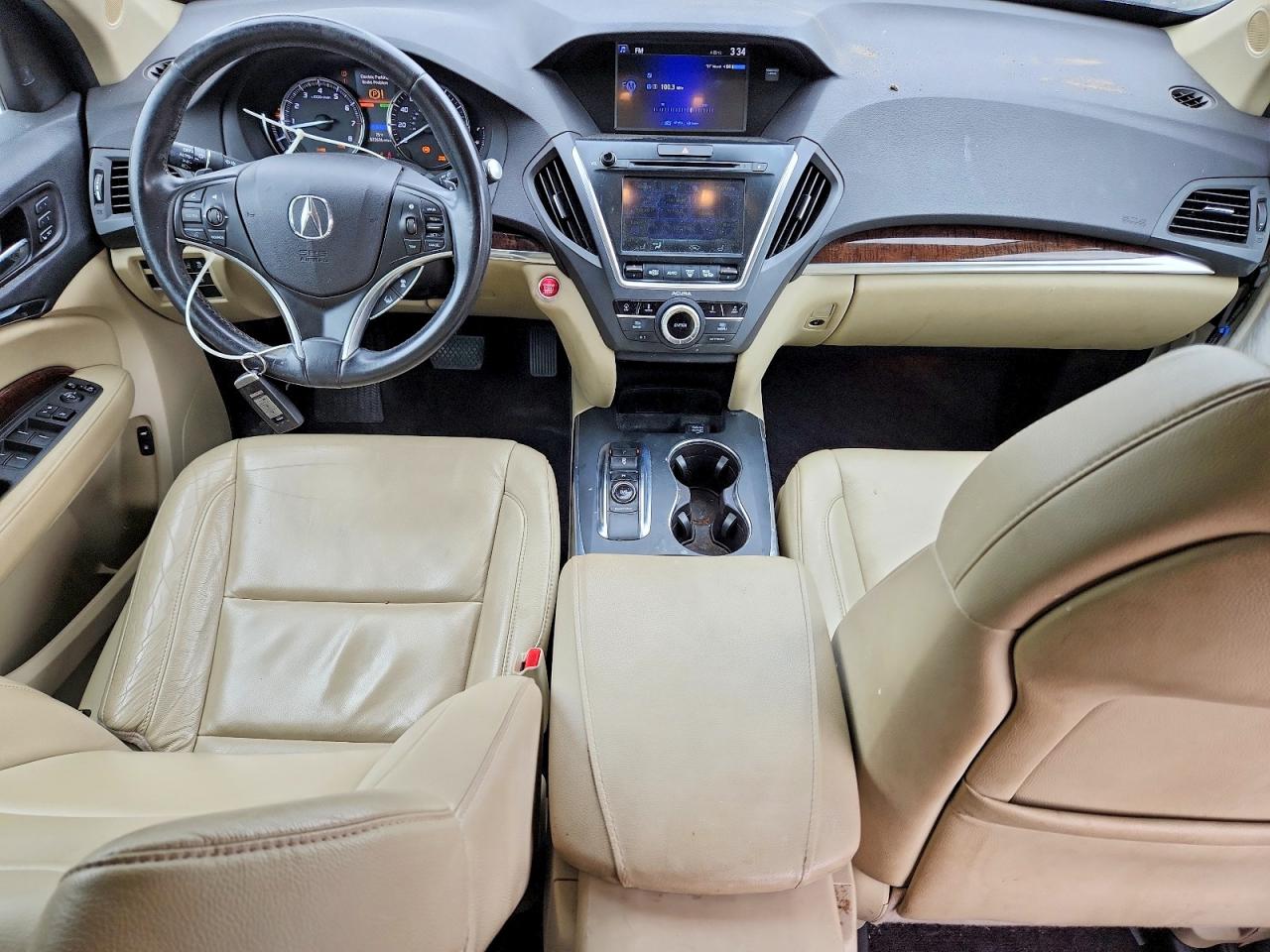 2017 ACURA MDX
