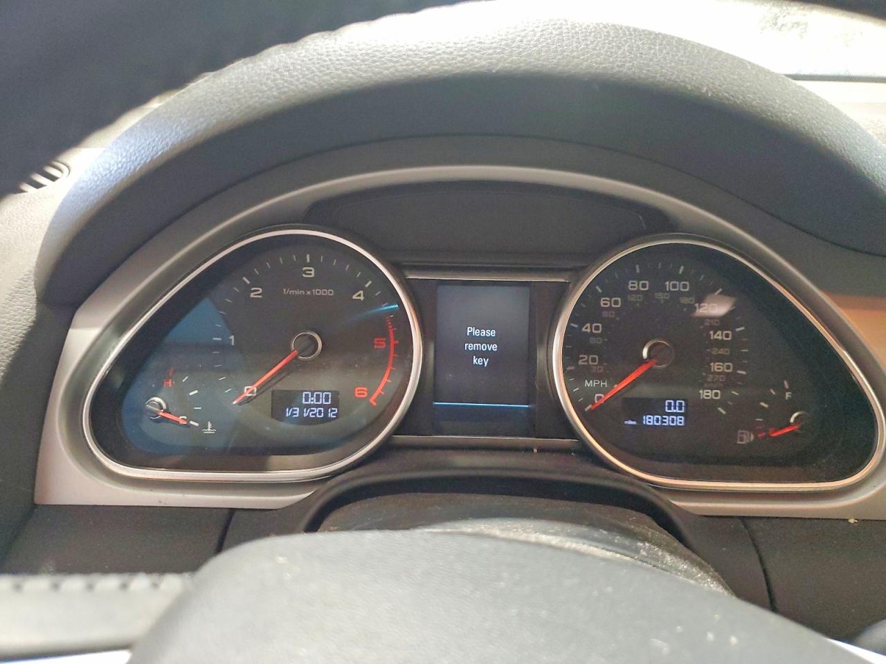 2013 AUDI Q7