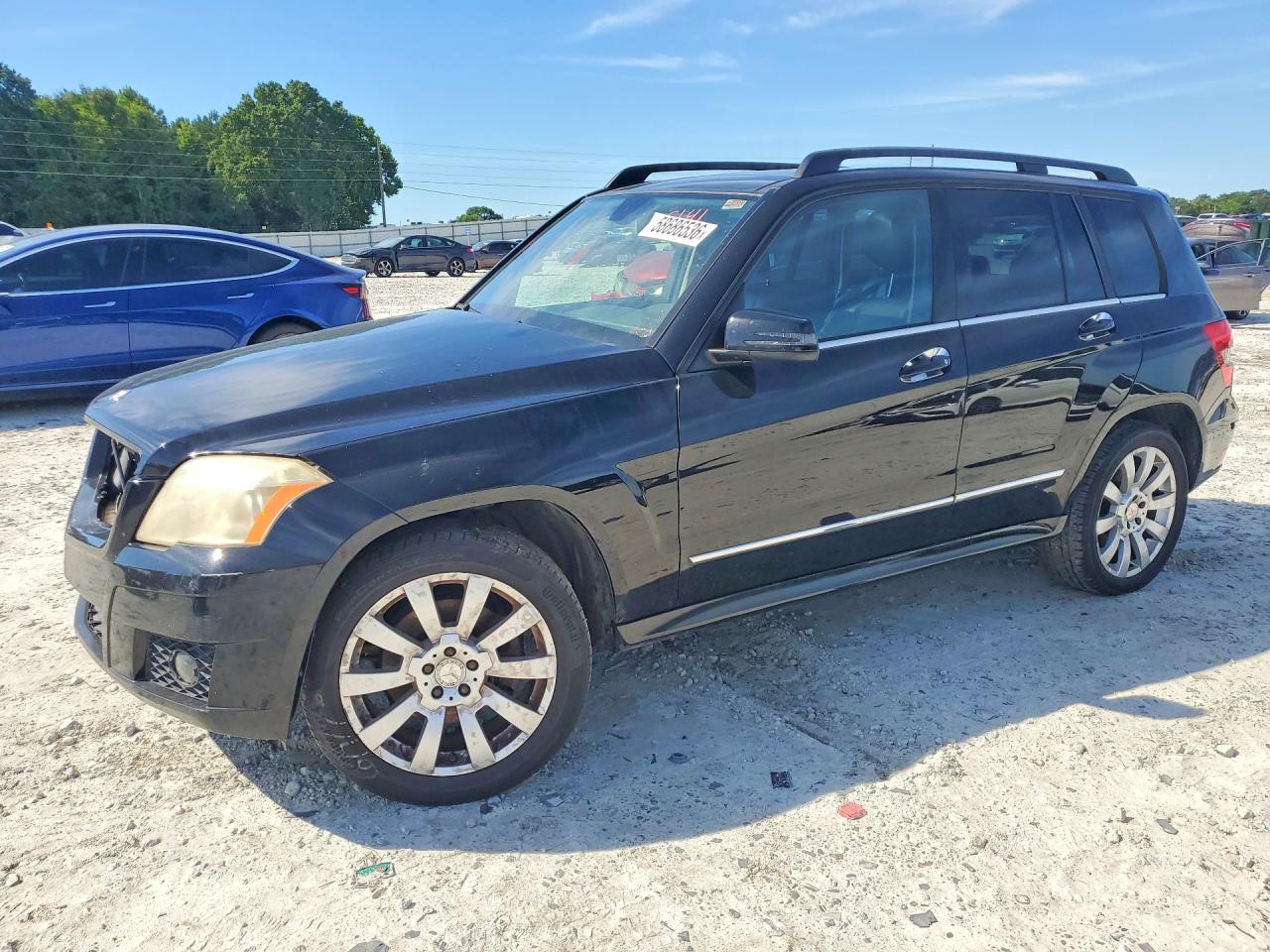 2011 MERCEDES-BENZ GLK-CLASS