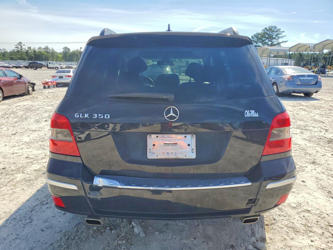 2011 MERCEDES-BENZ GLK-CLASS