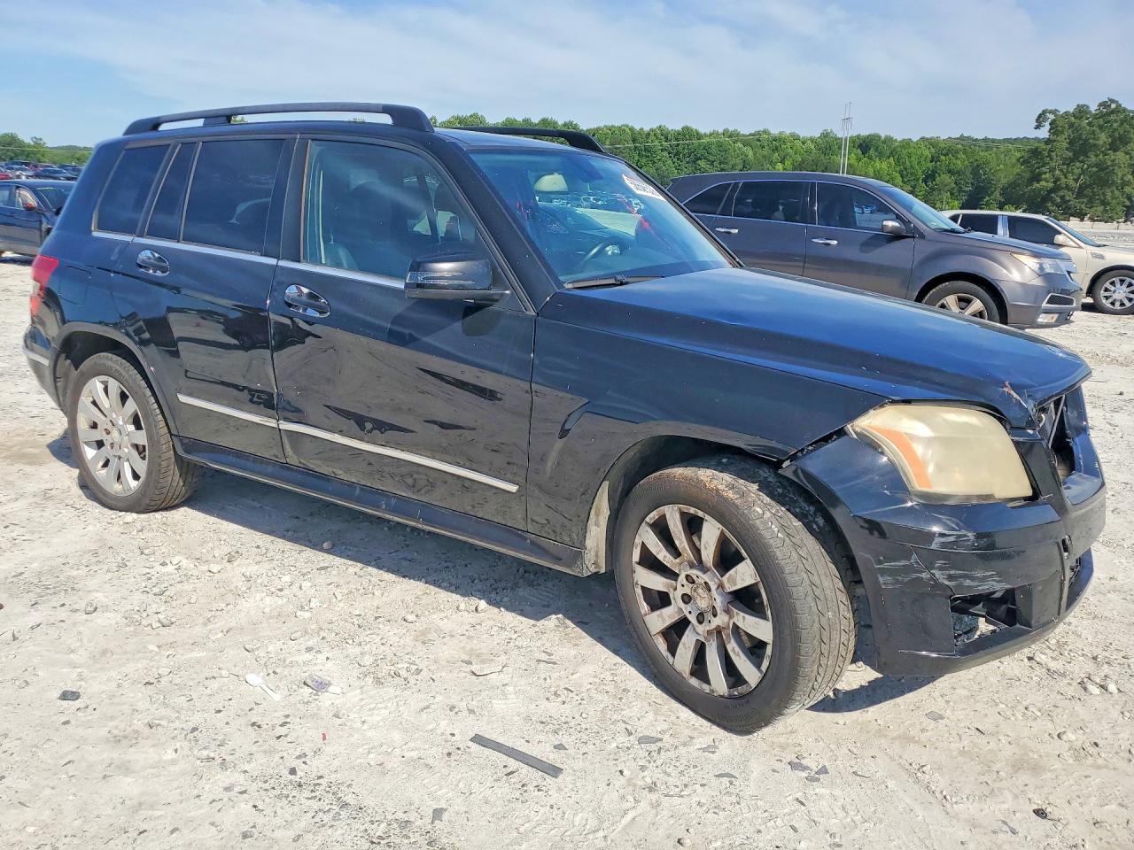 2011 MERCEDES-BENZ GLK-CLASS