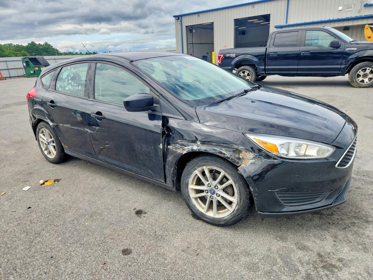 2018 FORD FOCUS