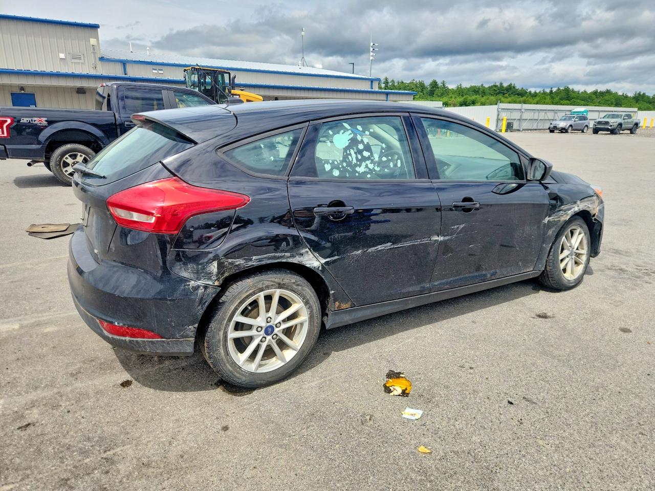 2018 FORD FOCUS