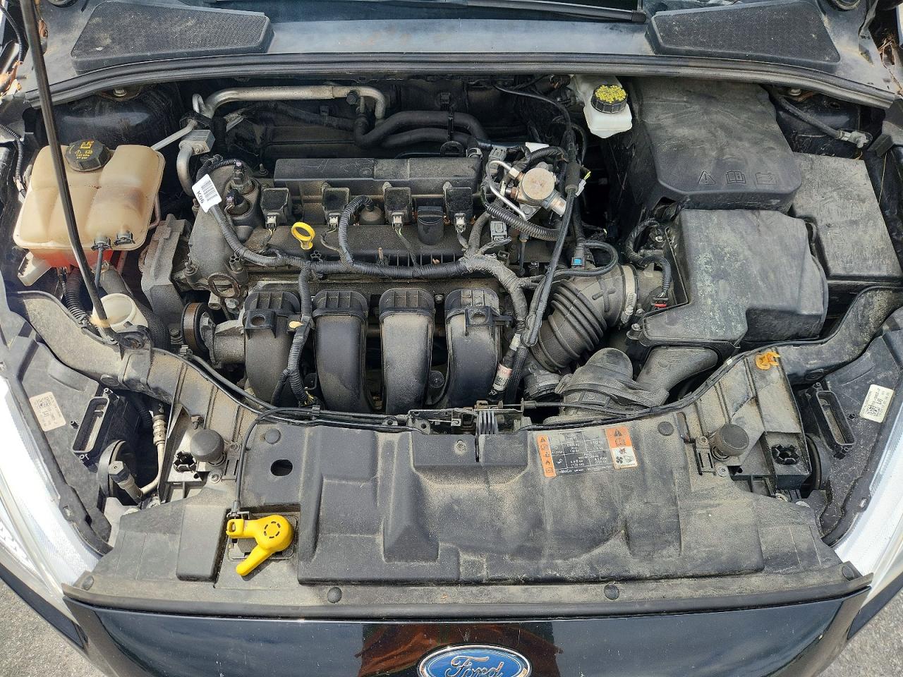 2018 FORD FOCUS