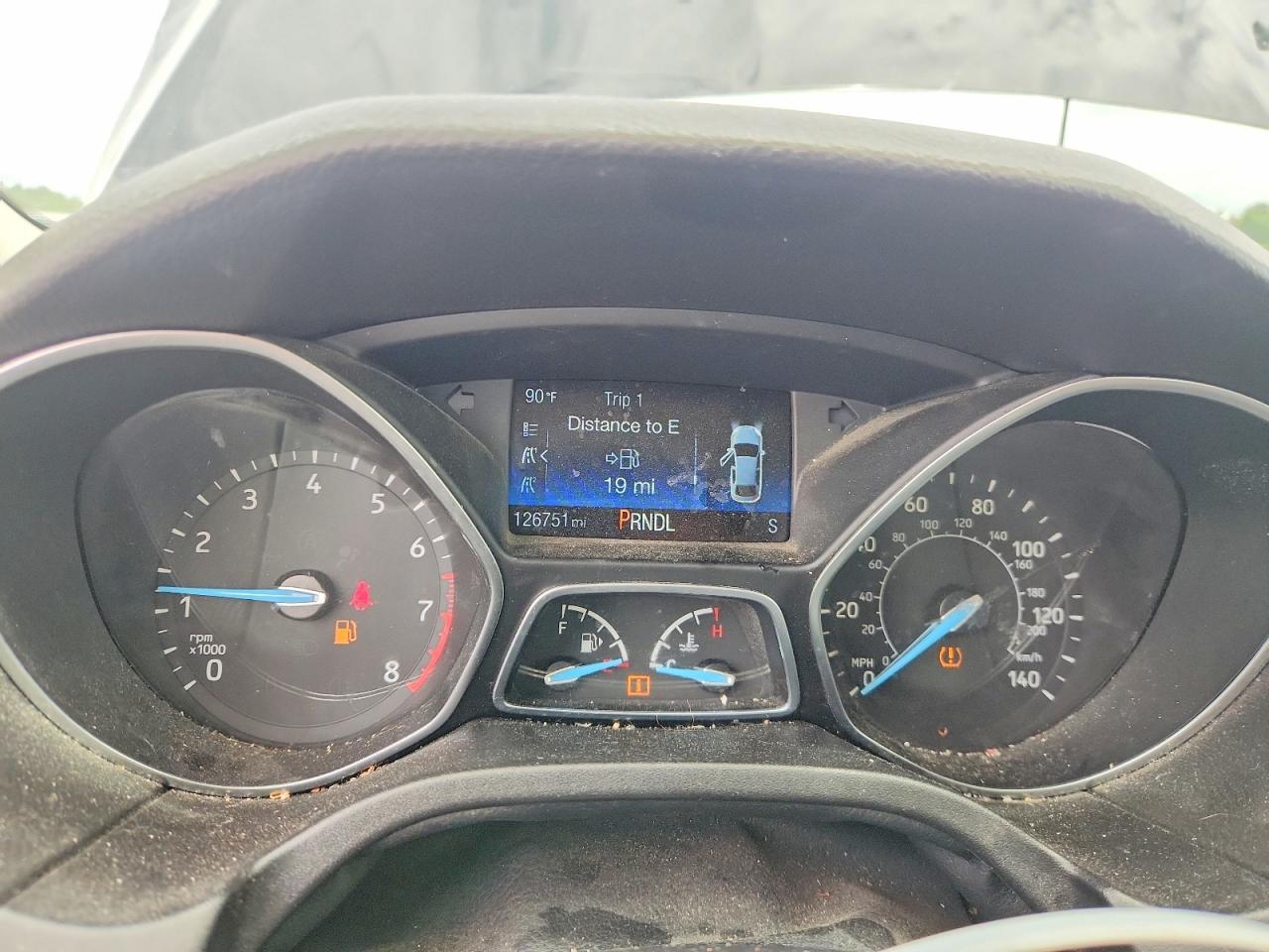 2018 FORD FOCUS
