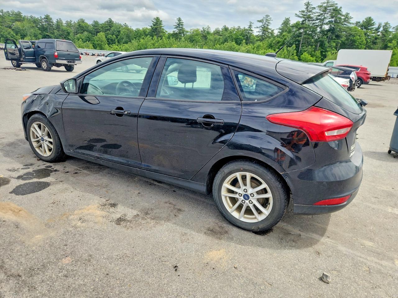 2018 FORD FOCUS