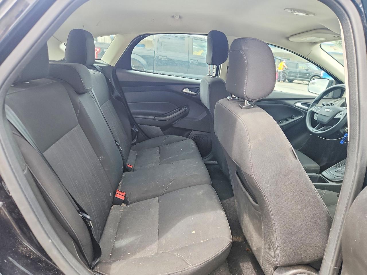 2018 FORD FOCUS