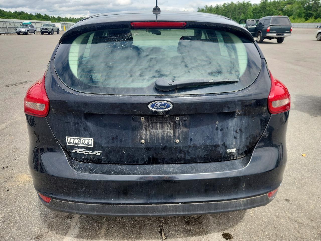 2018 FORD FOCUS