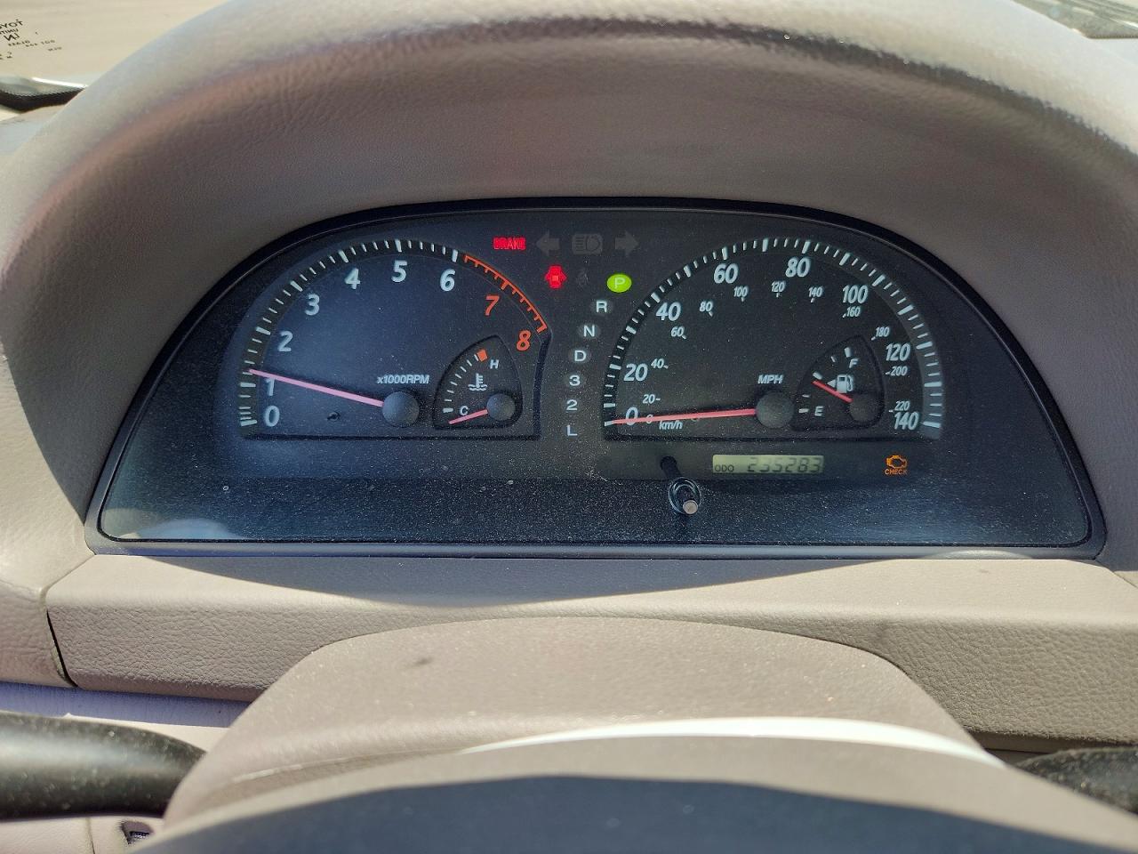 2004 TOYOTA CAMRY