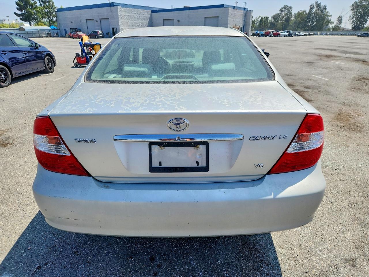 2004 TOYOTA CAMRY