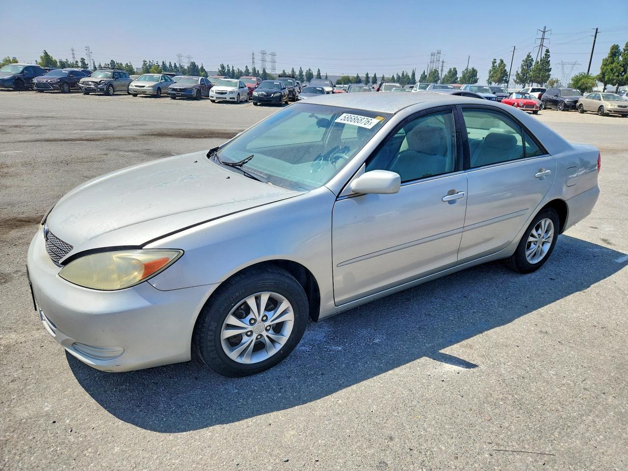 2004 TOYOTA CAMRY