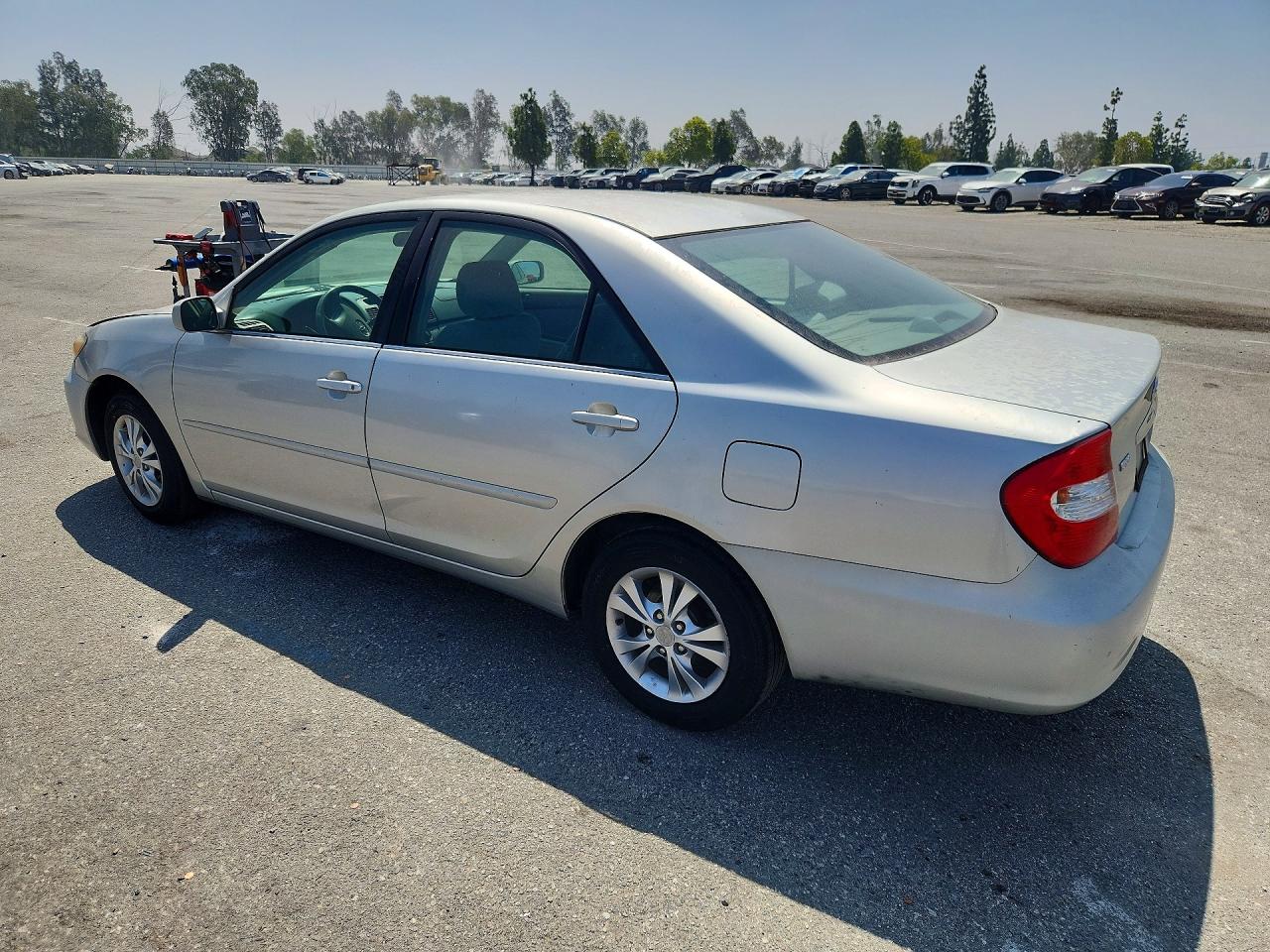 2004 TOYOTA CAMRY
